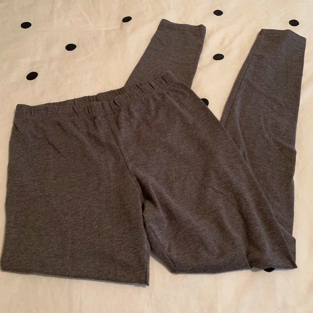 💙 H&M ‘Divided’ Gray Leggings